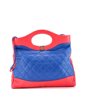 Chanel 31 Shopping Bag Quilted Lambskin #222417C26B